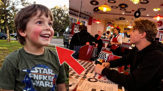 Waiter Hears Customers Insult Boy With Down Syndrome, She Did This To Him