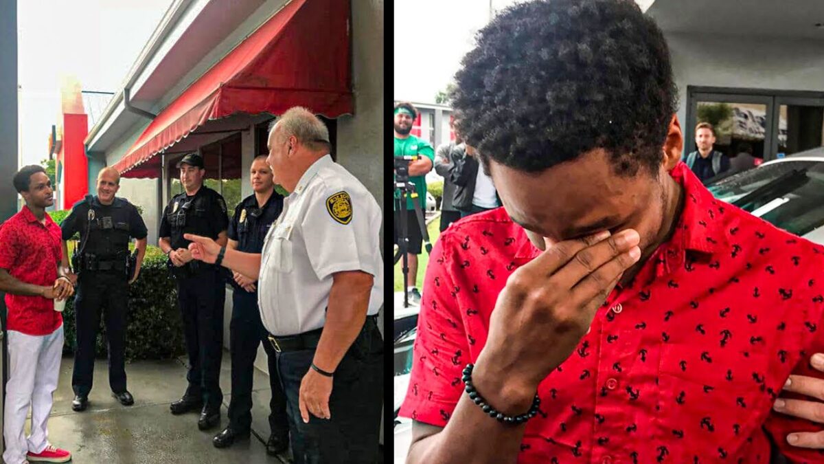 Walter Carr Walked 20 Miles to His First Job, and a Cop Found Out Why