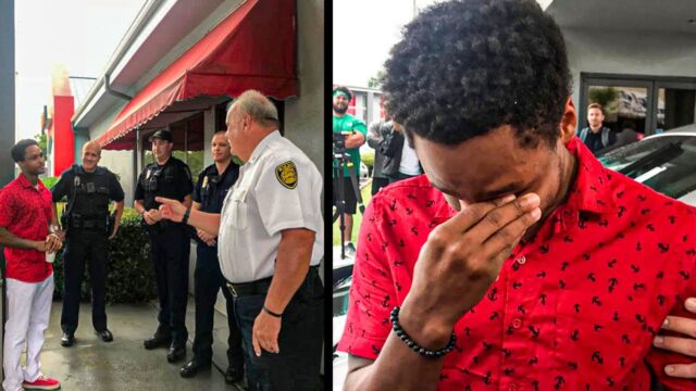 Walter Carr Walked 20 Miles to His First Job, and a Cop Found Out Why
