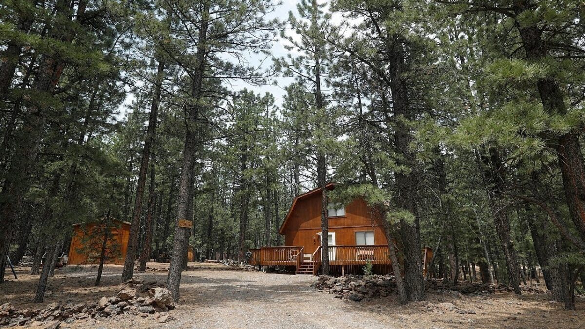 When Wildfires Tore Through Utah, They Revealed A Two Mile Network Of Secret Weaponized Bunkers