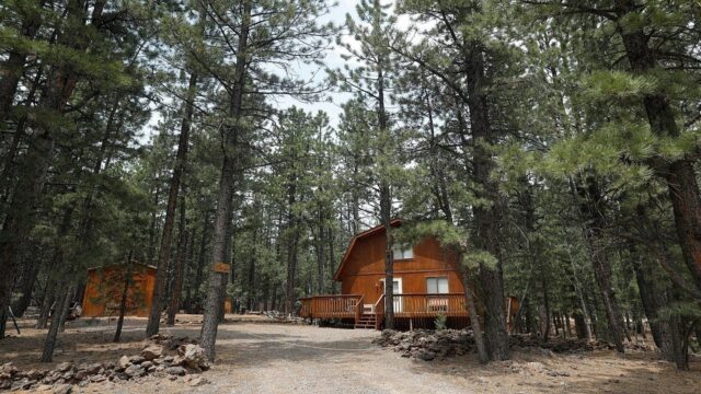 When Wildfires Tore Through Utah, They Revealed A Two Mile Network Of Secret Weaponized Bunkers