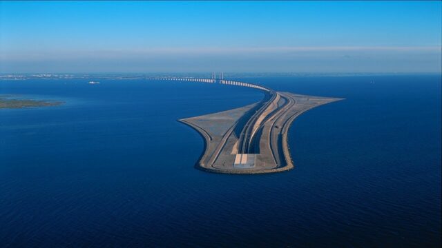 Why Denmark's Road Seems to Vanish Into the Sea