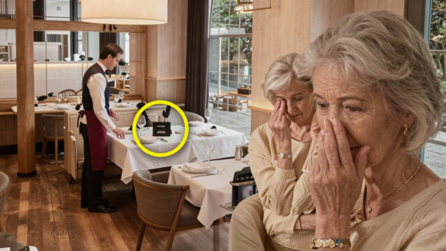 Woman Refuses To Tip Waiter, But Didn’t Realize What She Left At The Table