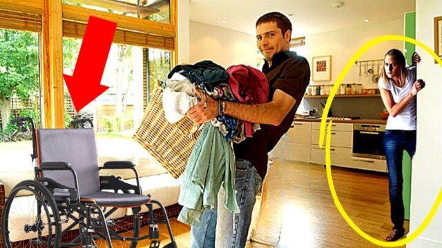 Woman Took Care Of Her Disabled Husband For Years, Is Shocked When She Came Home One Day And Saw Him